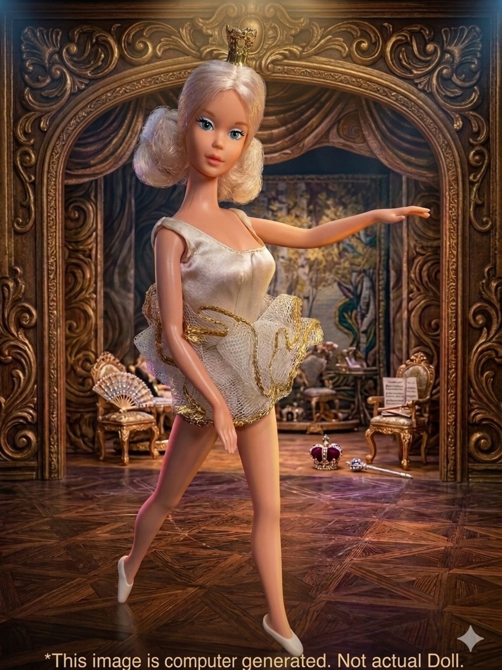 Vintage Ballerina Barbie
